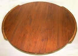 Maybe you would like to learn more about one of these? Large 1950 S Mid Century Modern Round Teak Wood Coffee Table Modernism