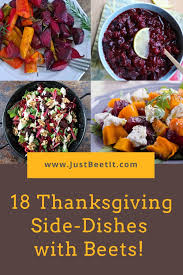 Terrible attempt at enjoying beets! Drop The Beet On Thanksgiving With 18 Unique Side Dishes Just Beet It