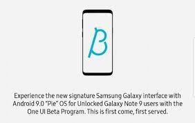 Samsung galaxy note 9 (us unlocked) june 2021 security patch and quick share improvements. Galaxy Note 9 One Ui Beta Starts For Some Unlocked Us Owners Slashgear