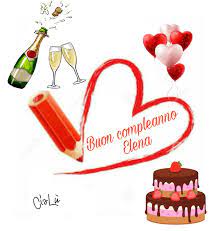 Buon Compleanno Elena Buon Compleanno Compleanno Onomastico
