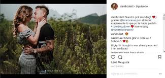 Daniela colett mostró en una publicación en instagram que esperan su tercer hijo. Enamorados Daniela Colett Encanto A Seguidores Con Romanticas Fotos Junto A Edu Vargas Redes Sociales Pagina 7