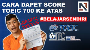 Check spelling or type a new query. Cara Mendapatkan Skor Toeic 700 Atau Lebih Ga Pake Les Lesan Bro 100 Otodidak Youtube