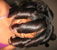 Often overlooked, the humble velcro roller can easily create voluminous loose curls or small, tight ringlets — the style all depends on the size of the roller and how you use it. Roller Hair Style Image Hairstyle 817