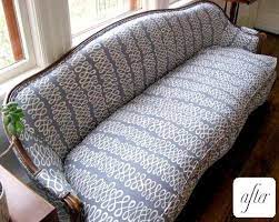 Reupholster victorian sofa sofa upholstery french sofa wooden couch home vintage sofa sofa design duncan phyfe. Design Sponge Blog Archive Before After Mod Green Pod Sofa In 2021 Sofa Makeover Living Room Decor Country Design Sponge