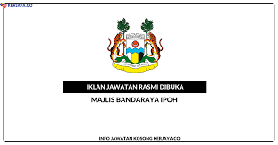 The original size of the image is 200 × 200 px and the original resolution the source also offers png transparent logos free: Jawatan Kosong Terkini Majlis Bandaraya Ipoh Kerja Kosong Kerajaan Swasta