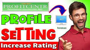 Profitcentr - Profile Setting In Profitcentr - How to Increase Rating  Profitcentr - Saqib Online in 2023 | Profile settings, Profile