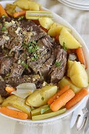 Loin, chuck and rib meat are optimal, being the most tender and juicy cuts. Mom S Best Pot Roast Meatloaf And Melodrama