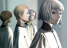 Last Exile Ginyoku No Fam Movie Over The Wishes Last Exile 1001031 Range Murata Anime Manga Art