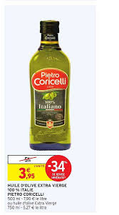 Offre Huile D Olive Extra Vierge Cauvin Bio Chez Super U