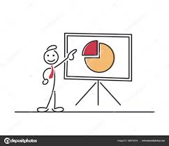 Creative Business Strategy Tips Stickman Illustration