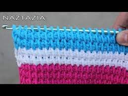 See more ideas about tunisian crochet, crochet, afghan stitch. How To Tunisian Crochet Beginner Tunisian Tunisia Afghan Simple Stitch Tss Tunecino Youtube