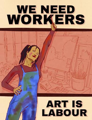 Art is labour | Fringe Arts – The Link