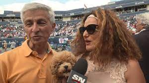 Andreescu was born to romanian parents in the toronto suburb of mississauga, ontario to her parents nicu andreescu and maria andreescu on june 16, 2000. Andreescu S Parents Weren T Nervous At All In Rogers Cup Final Sportsnet Ca