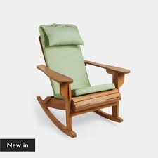 Sage Green Adirondack Garden Chair Cushion Vonhaus Adirondackchairs Garden Chair Cushions Garden Furniture Chairs Adirondack Chair Cushions