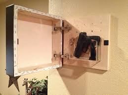 The secret compartment behind the mirror is most unique feature of this gun concealment. Pin On Weaponry