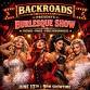 Backroads Western Burlesque Show