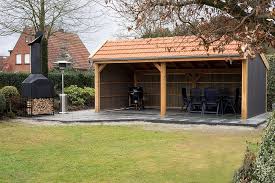 Eine Remise Zur Unterbringung Von Fahrradern Fahrzeugen Oder Als Werkstatt So Muss Das Wie Muss Das Hier Klicken Und Erfahre Remise Gartenhaus Carport
