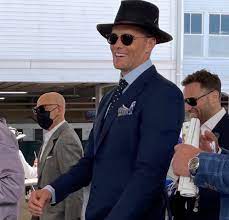 Frank Pallotta On Twitter Tom Brady Is Dressed Like He S Going To Kill Roger Rabbit And The Rest Of Toontown