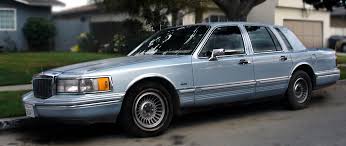 Image result for Dark Portofino Blue 1995 Town Car