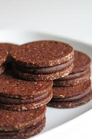 Biscuits Cacao Noisette Ganache Choco Lyg Recettes De Cuisine Gateaux Et Desserts Recette