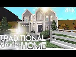 Best Roblox Bloxburg House Ideas Exterior Ideas In 2020 House Exterior Family House Plans Two Story House Design