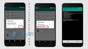 Flash file dead boot or restar tested , download. How To Root Any Advan Device Using Magisk No Twrp Required