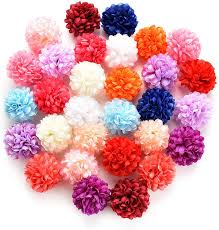 Maybe you would like to learn more about one of these? Buy Silk Flowers In Bulk Wholesale Fake Flowers Heads Artificial Carnation Flower Head Handmade Home Decoration Diy Event Party Supplies Wreaths 30pcs Lot 4cm Multicolor Online In Vietnam B07jfh4js5