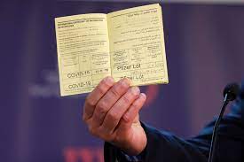 Certains pays ont souhaité la création d'un certificat standardisé de vaccination afin de pouvoir voyager librement au sein de l'union. Vaccin Anti Covid Un Passeport Et Des Passe Droits Liberation