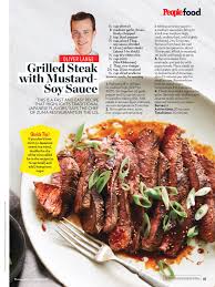 Directions preheat your grill, either charcoal or gas, so that there are two cooking zones: Oliver Lange Grilled Steak With Mustard Soy Sauce From People December 24 2018 Homemade Chicken Recipe Beef Recipes Entree Recipes