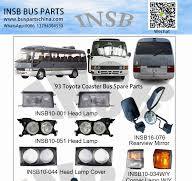Buspartschina - 93 Toyota Coaster Bus Spare Parts HeadLamp ...