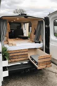 50 Amazing Camper Van Interior Ideas House Topics Campervan Interior Van Interior Van Life Diy