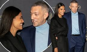 Vincent cassel is a french actor. Vincent Cassel 52 And Wife Tina Kunakey 21 Look Besotted With One Another At Paris Film Premiere Daily Mail Online