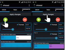 Cara format sd card tidak terbaca dengan cmd. Cara Partisi Sd Card Android Dengan Aparted Dan Link2sd Tanpa Pc