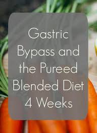 Gastric Bypass Bariatric Surgery Post Op Diet For Gastric Bypass The Liquid Diet Bariatric Surgery Diet Bariatric Surgery Recipes Bariatric Recipes Sleeve