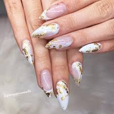 Gorgeous Nails Upgrades With Gold Foil Naildesignsjournal Com Gold Nails Gorgeous Nails Foil Nails
