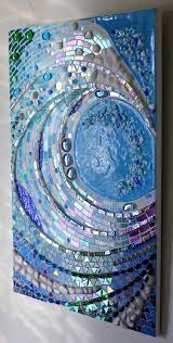 Big Wave 2 My First Big Wave Has Received More Than 14 000 Saves On Pinterest Mosaic Art Mosaic Tile Art Mosaic Artwork