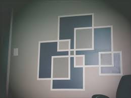 Best paint color for small living room: 11 Best Geometric Wall Art Paint Design Ideas Wall Paint Designs Diy Wall Painting Painting Tape Designs