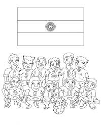 Icd 10 code for left knee arthroscopic surgery. Argentina Football Team Coloring Page Free Printable Coloring Pages For Kids
