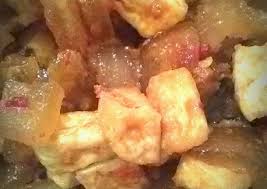Masakan kampung sederhana sayur bening + tongkol bumbu bawang + tahu goreng + sambal terasi mantap. Cara Gampang Membuat Sambal Goreng Tahu Dan Kikil Lezat Sekali Sweetbuyouts