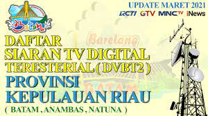 Jual set top box tv digital. Daftar Siaran Tv Digital Teresterial Dvbt2 Provinsi Jawa Barat Bandung 2021 Youtube