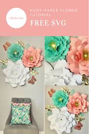 Free Free 138 Large Paper Flower Svg Free SVG PNG EPS DXF File