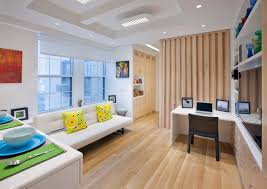 Micro Apartment In New York By Allen Killcoyne Architects Design Pursuit Petit Appartement Appartement Amenagement Petit Appartement
