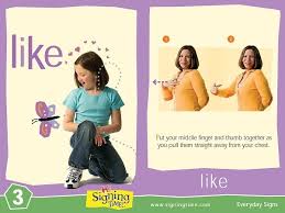 like asl sign language sign language book sign