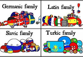 Families Of Europe Polandball Funny Pictures History Humor Funny Comics