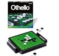 Ravensburger Othello Board Game: Classic Strategy Game, 2 Player, 15-Minute  Gameplay, Includes Game Pieces & Board