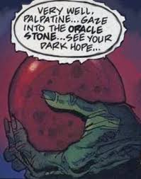 Sith Oracle Stone Ancient Sith Artifact That Could Be Used To Aid A User S Clairvoyance Space Opera Oracle Stone