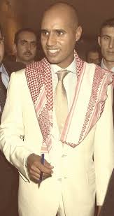 قال سيف الإسلام القذافي، نجل الزعيم الليبي السابق معمر القذافي، خلال مقابلة نادرة مع نيويورك تايمز، إنه يريد إحياء الوحدة المفقودة في ليبيا بعد عقد من الفوضى، ولمح إلى احتمال الترشح للرئاسة. Ø³ÙŠÙ Ø§Ù„Ø¥Ø³Ù„Ø§Ù… Ø§Ù„Ù‚Ø°Ø§ÙÙŠ