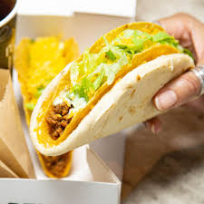 Why is gordita crunch so popular at taco bell? Taco Bell Suomi Cheesy Gordita Crunch On Paistetun Facebook