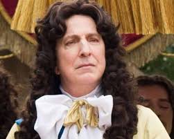 A LITTLE CHAOS" (2014). Alan Rickman, (also director) as King Louis XIV,  stole the show. The story is about 2 landscapers who fall in love, while  designing a special garden for the King .