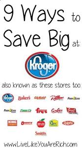 How To Coupon At The Kroger Saving Money Budgeting Money Ways To Save
